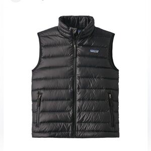 Patagonia Kids large Black Insulated Jacket like new large (12)